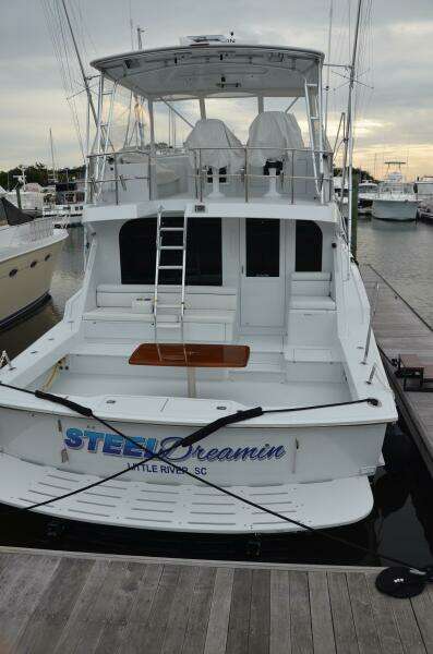2001 55 Hatteras Convertible STEEL DREAMIN