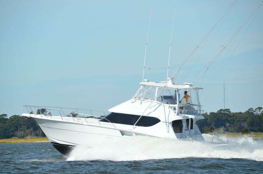 2001 55 Hatteras Convertible STEEL DREAMIN