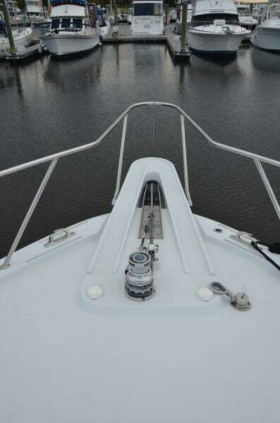 2001 55 Hatteras Convertible STEEL DREAMIN