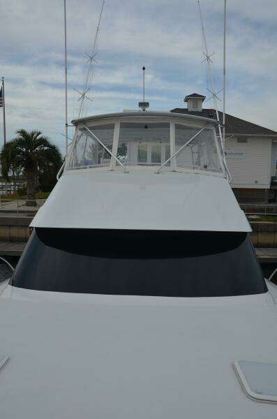 2001 55 Hatteras Convertible STEEL DREAMIN