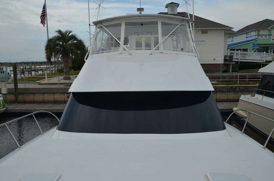 2001 55 Hatteras Convertible STEEL DREAMIN