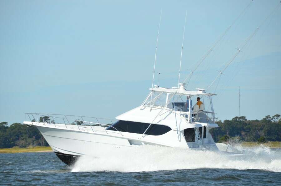 2001 55 Hatteras Convertible STEEL DREAMIN