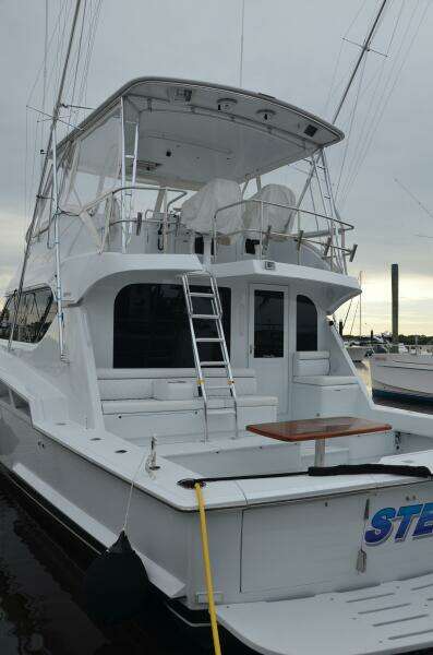 2001 55 Hatteras Convertible STEEL DREAMIN