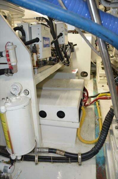 Steel Dreamin 55ft Hatteras Yacht For Sale