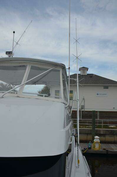 2001 55 Hatteras Convertible STEEL DREAMIN