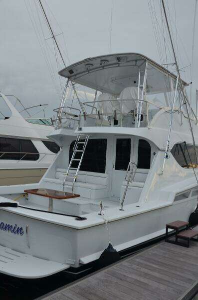 2001 55 Hatteras Convertible STEEL DREAMIN