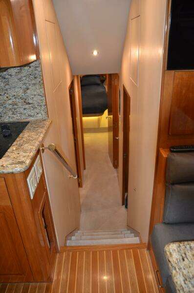 2001 55 Hatteras Convertible STEEL DREAMIN