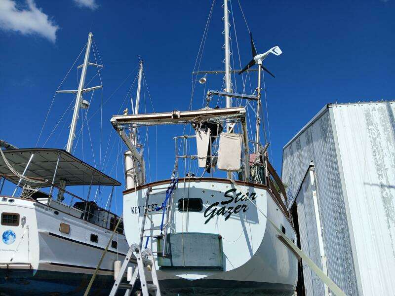 Star Gazer 43ft Irwin Yacht For Sale