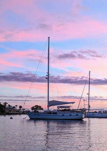 Star Gazer 43ft Irwin Yacht For Sale