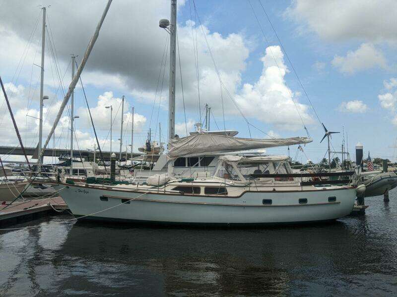 Star Gazer 43ft Irwin Yacht For Sale
