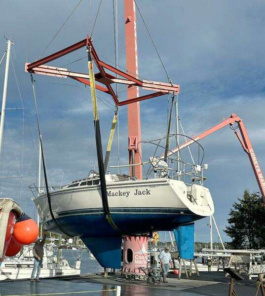 28ft Catalina Yacht For Sale