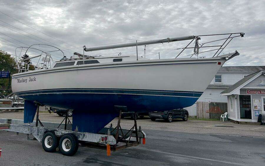 28ft Catalina Yacht For Sale