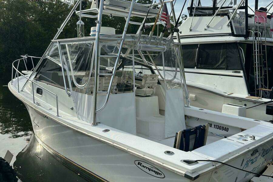 28ft Rampage Yacht For Sale