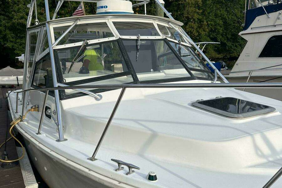 28ft Rampage Yacht For Sale
