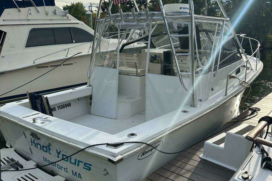 28ft Rampage Yacht For Sale