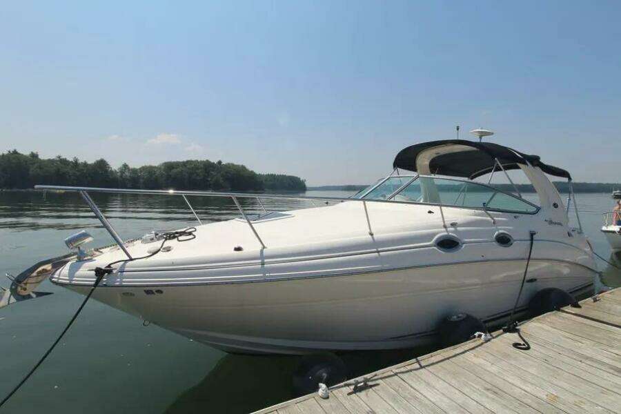 28ft Sea Ray Yacht For Sale