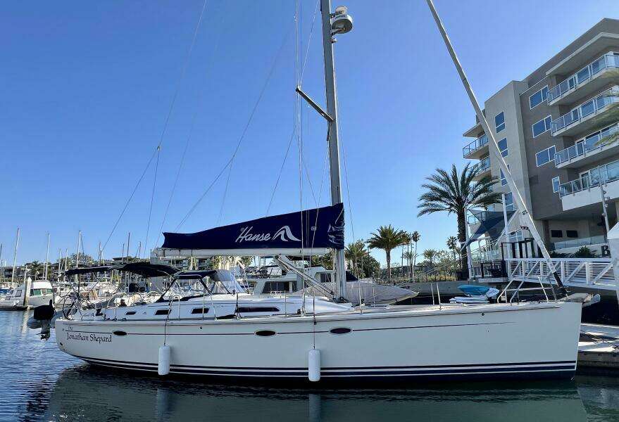 The Jonathan Shepard 46ft Hanse Yacht For Sale The Jonathan Shepard 46ft Hanse Yacht For Sale