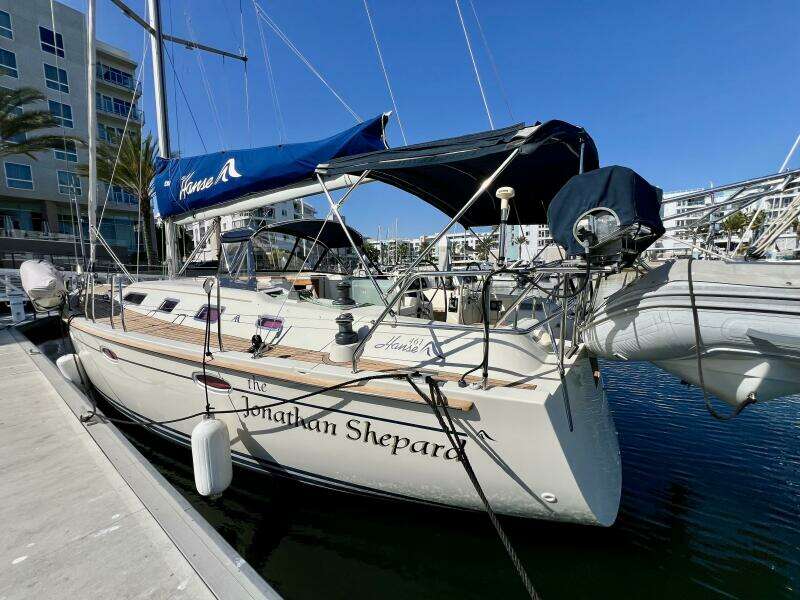 The Jonathan Shepard 46ft Hanse Yacht For Sale The Jonathan Shepard 46ft Hanse Yacht For Sale