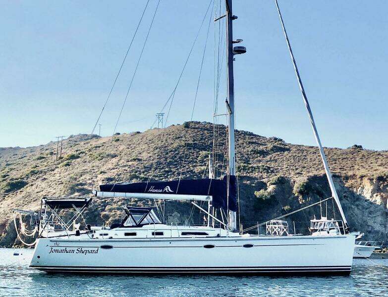 The Jonathan Shepard 46ft Hanse Yacht For Sale The Jonathan Shepard 46ft Hanse Yacht For Sale