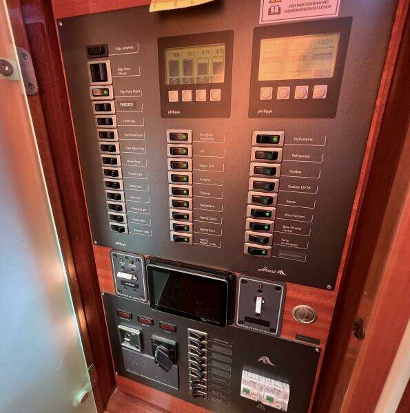 The Jonathan Shepard 46ft Hanse Yacht For Sale The Jonathan Shepard 46ft Hanse Yacht For Sale