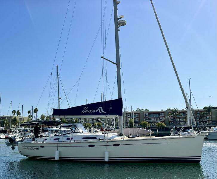The Jonathan Shepard 46ft Hanse Yacht For Sale The Jonathan Shepard 46ft Hanse Yacht For Sale