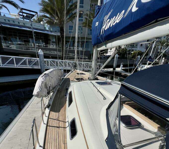 The Jonathan Shepard 46ft Hanse Yacht For Sale The Jonathan Shepard 46ft Hanse Yacht For Sale