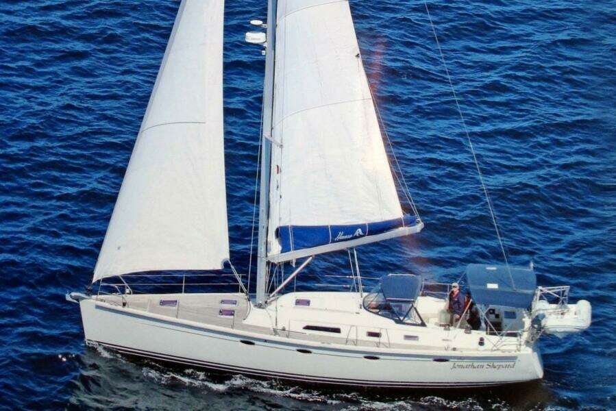 The Jonathan Shepard 46ft Hanse Yacht For Sale The Jonathan Shepard 46ft Hanse Yacht For Sale