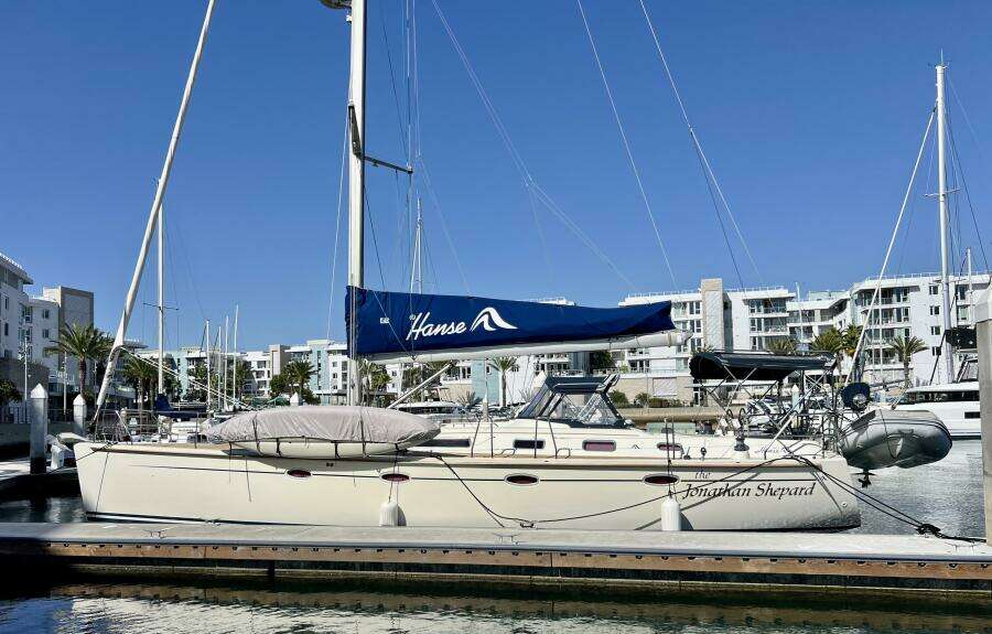 The Jonathan Shepard 46ft Hanse Yacht For Sale The Jonathan Shepard 46ft Hanse Yacht For Sale