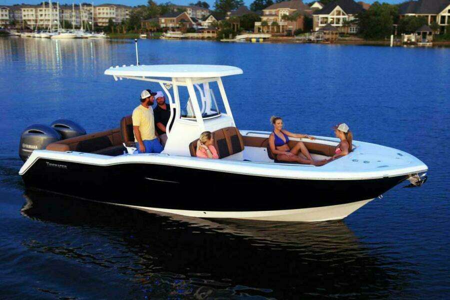 25ft Tidewater Yacht For Sale