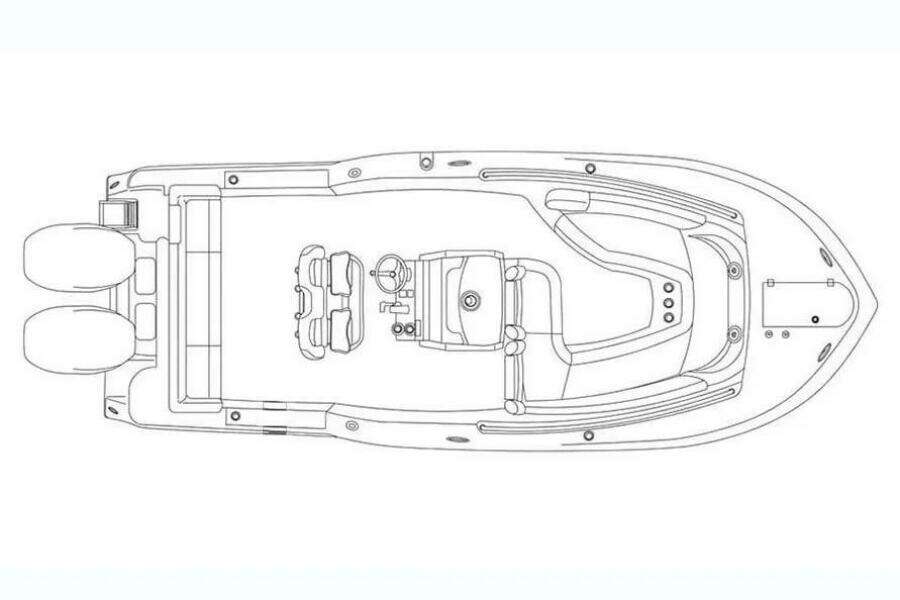 25ft Tidewater Yacht For Sale
