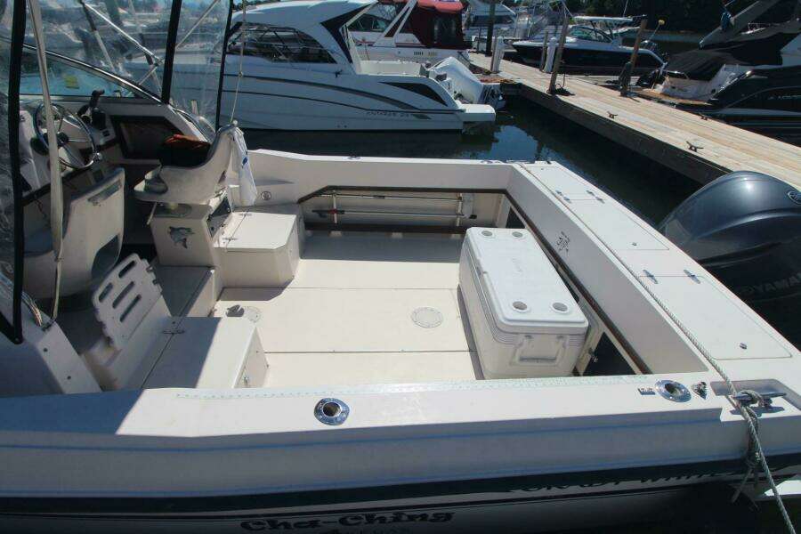 23ft Grady White Yacht For Sale