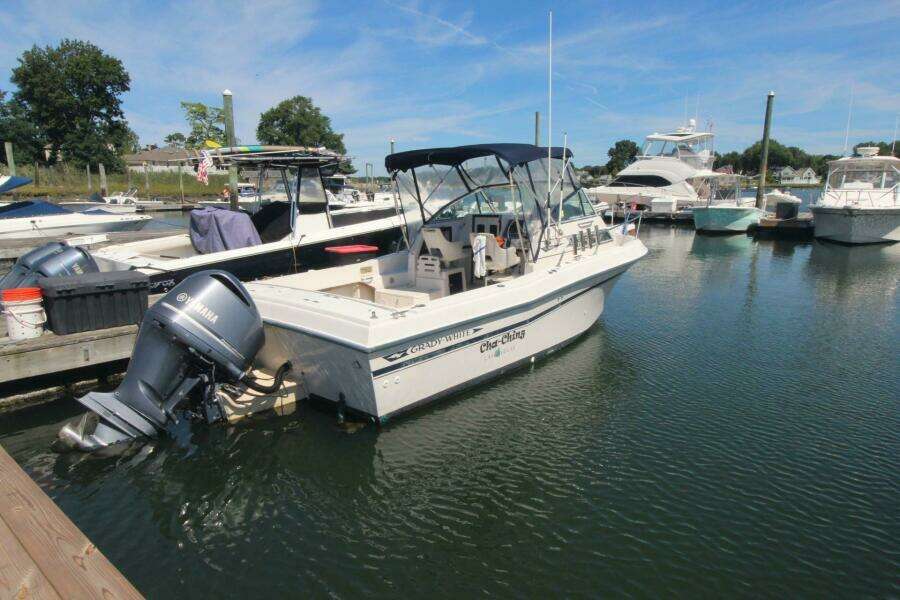 23ft Grady White Yacht For Sale