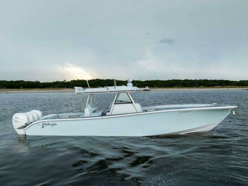 39ft Yellowfin Yacht For Sale