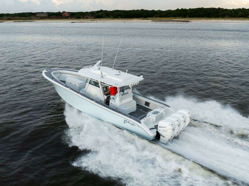 39ft Yellowfin Yacht For Sale