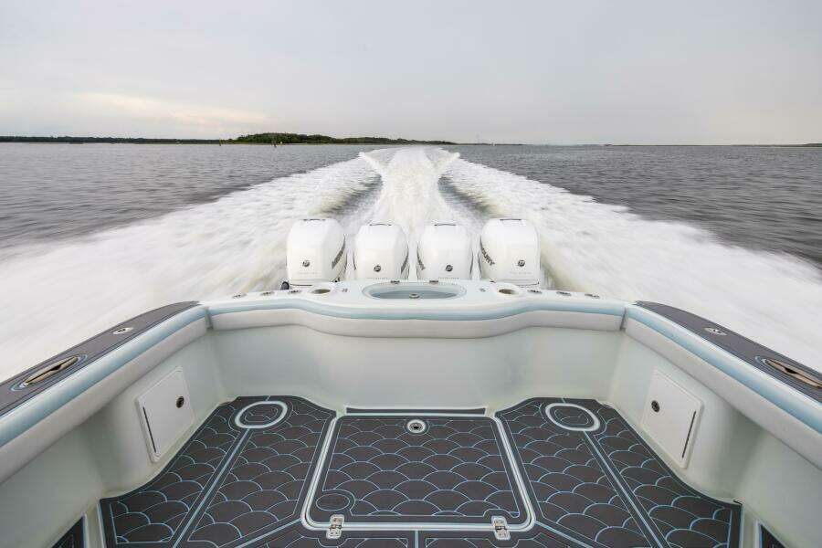 39ft Yellowfin Yacht For Sale