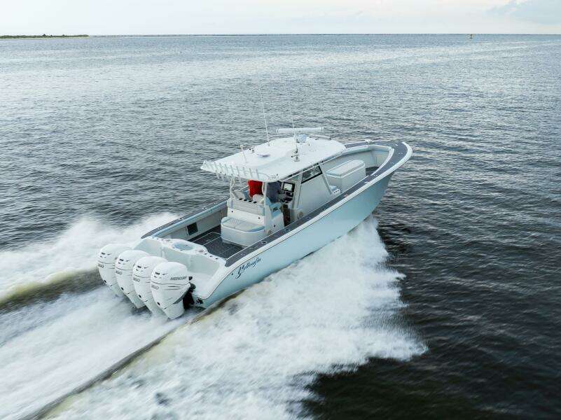 39ft Yellowfin Yacht For Sale