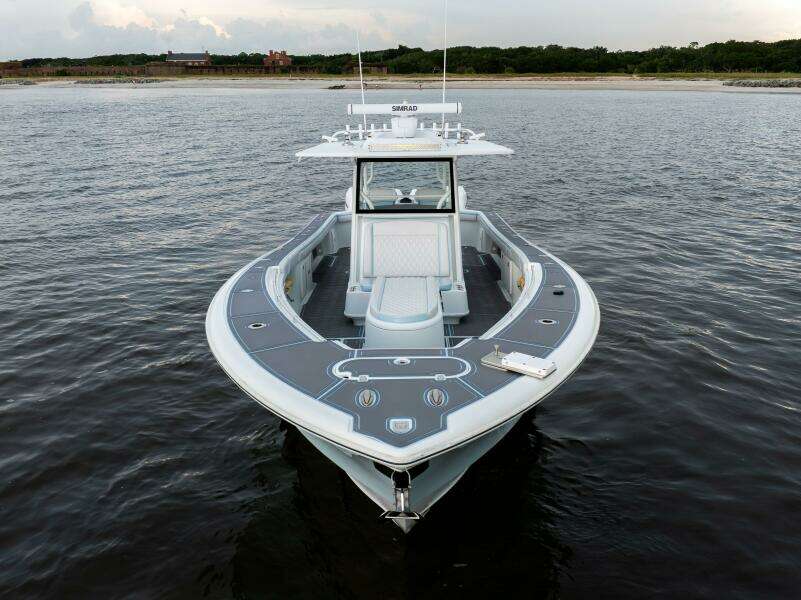 39ft Yellowfin Yacht For Sale