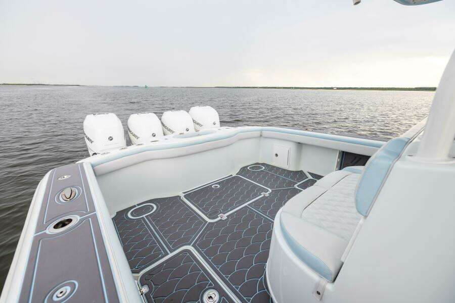 39ft Yellowfin Yacht For Sale