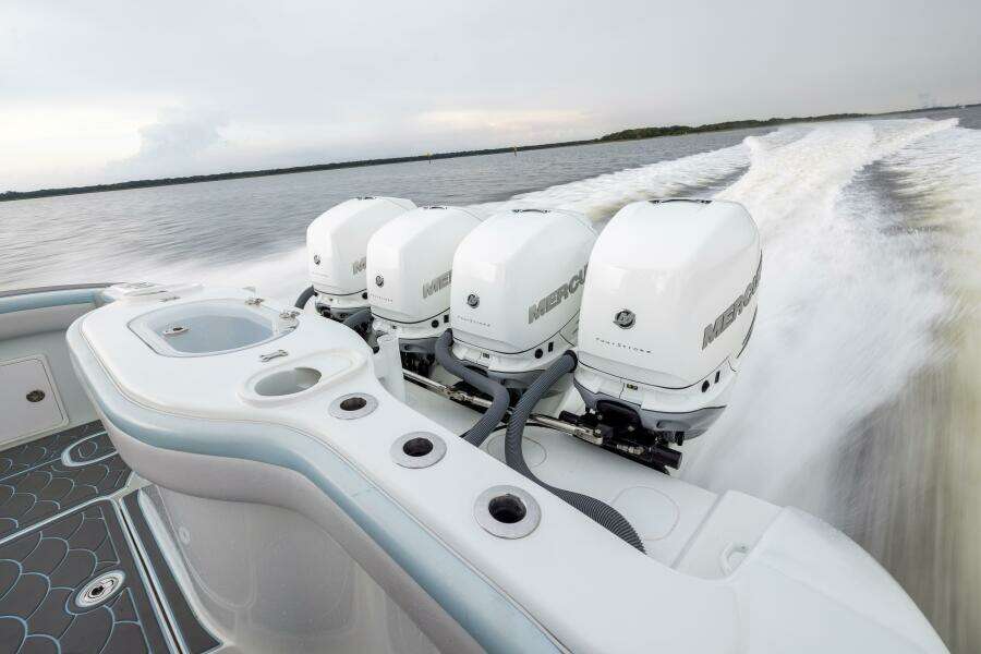 39ft Yellowfin Yacht For Sale