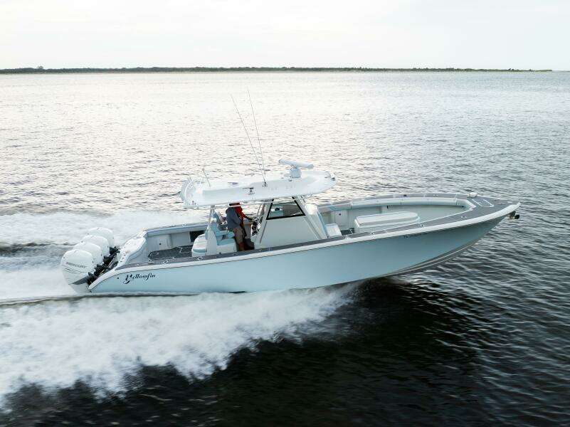 39ft Yellowfin Yacht For Sale