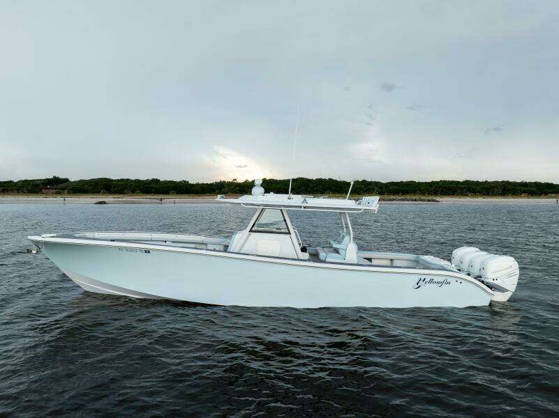 39ft Yellowfin Yacht For Sale