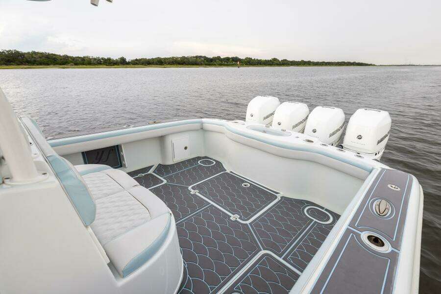 39ft Yellowfin Yacht For Sale