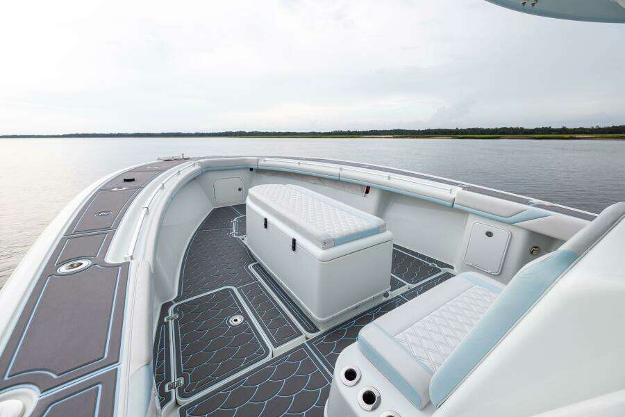 39ft Yellowfin Yacht For Sale