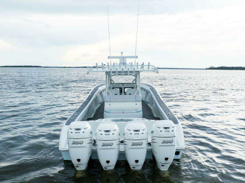 39ft Yellowfin Yacht For Sale