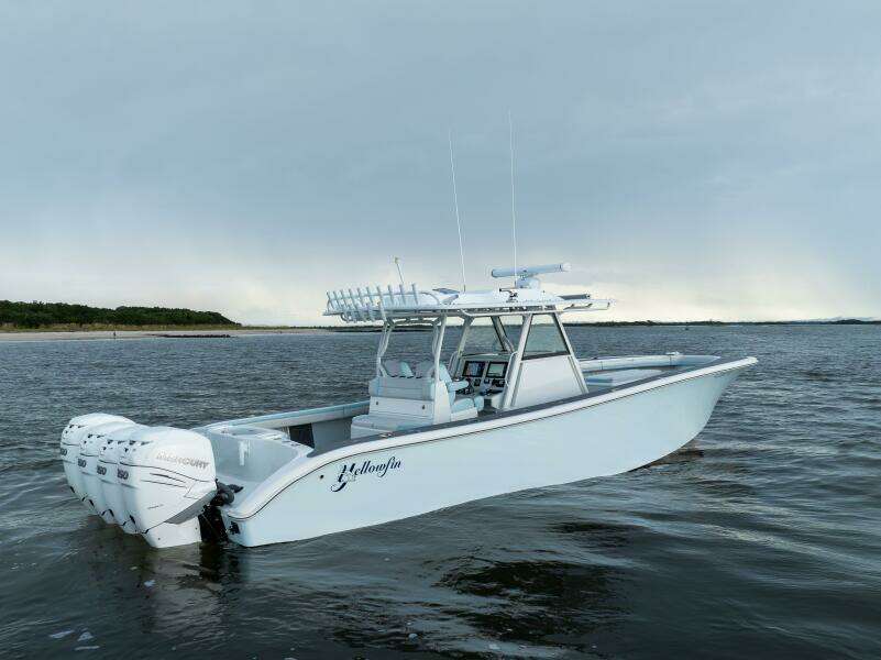 39ft Yellowfin Yacht For Sale