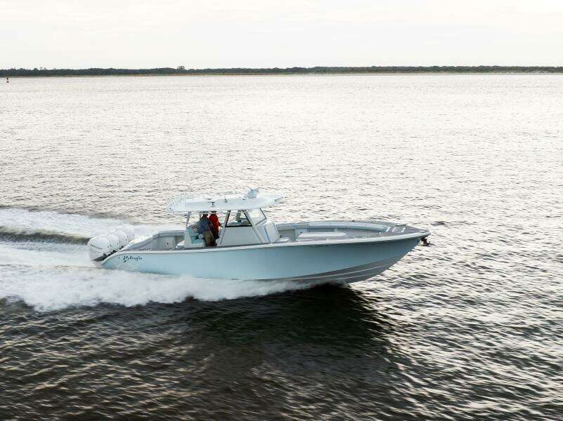 39ft Yellowfin Yacht For Sale
