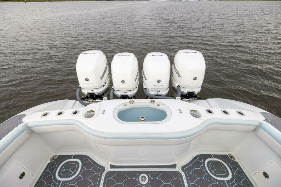 39ft Yellowfin Yacht For Sale