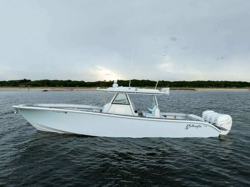 39ft Yellowfin Yacht For Sale