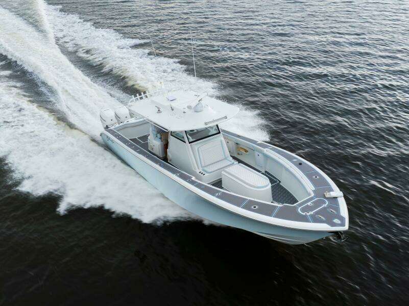 39ft Yellowfin Yacht For Sale