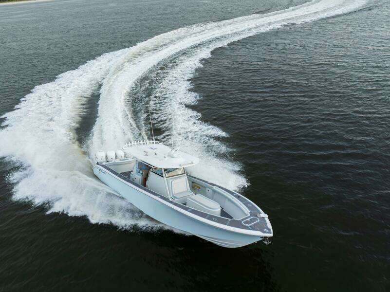 39ft Yellowfin Yacht For Sale